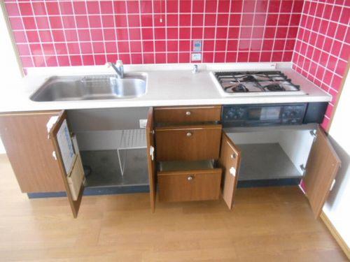 明石市大観町マンション キッチン