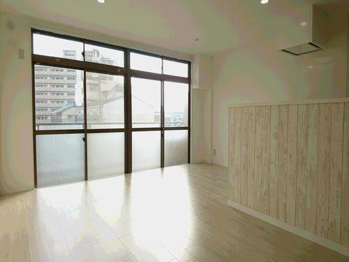 フルール田町 リビング