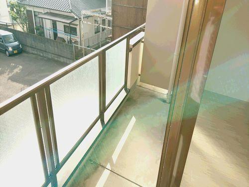 フルール田町 バルコニー