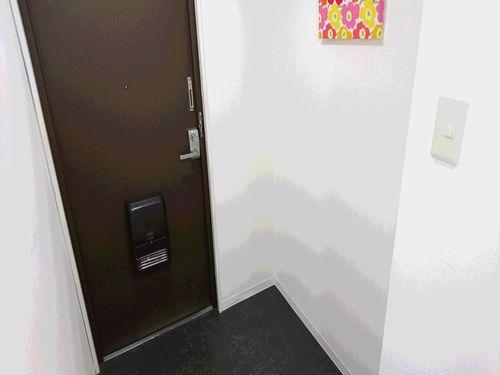 フルール田町 玄関