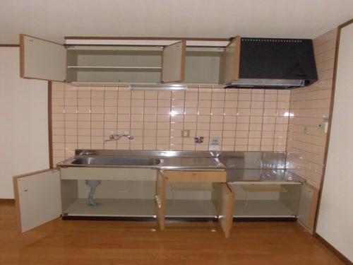 明石市山下町アパート 収納