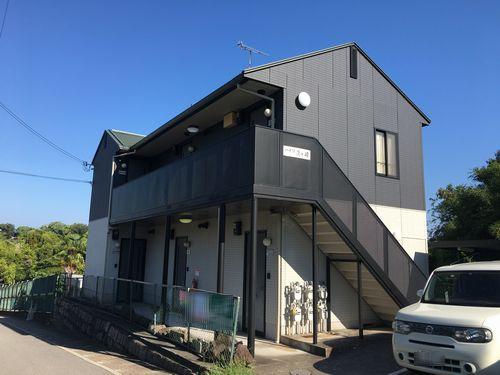 明石市山下町アパート 外観