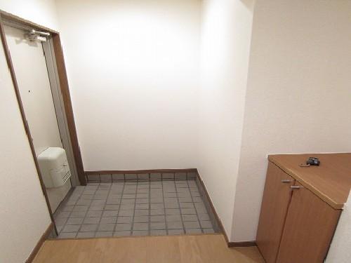 明石市硯町マンション 玄関