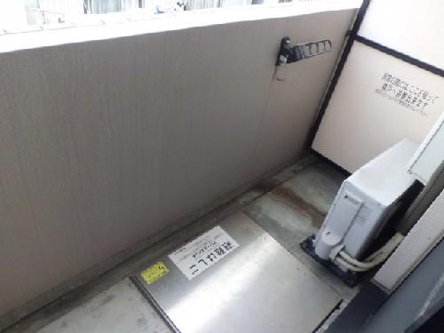 明石市硯町マンション バルコニー
