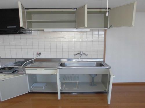 明石市樽屋町マンション キッチン