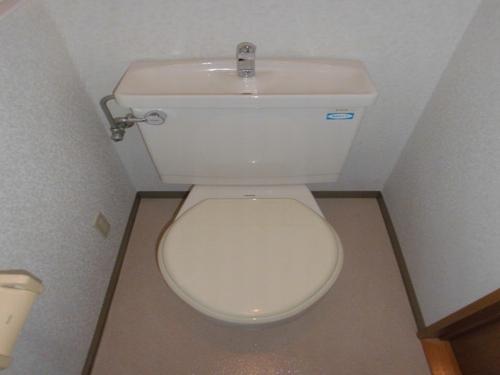 明石市樽屋町マンション トイレ