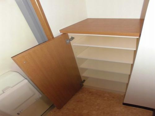 明石市樽屋町マンション 収納
