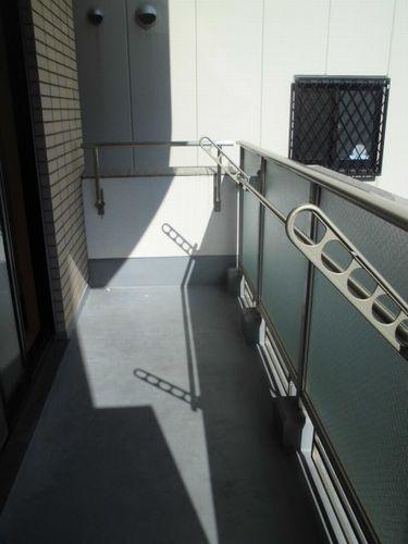 明石市大久保町大窪マンション バルコニー