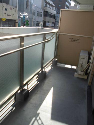 明石市大久保町大窪マンション バルコニー