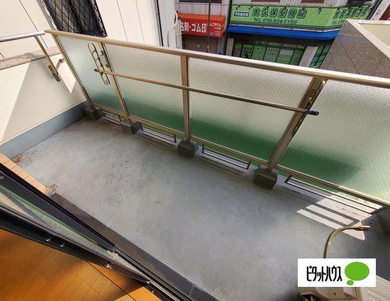 明石市大久保町大窪マンション バルコニー