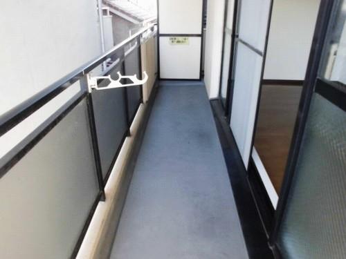 明石市別所町マンション バルコニー