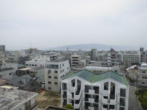 明石市樽屋町マンション 眺望