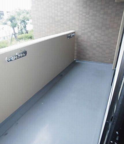 神戸市西区二ツ屋マンション バルコニー