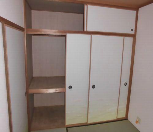 神戸市西区二ツ屋マンション 収納
