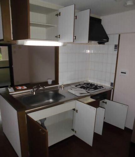神戸市西区二ツ屋マンション キッチン