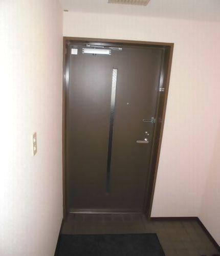 神戸市西区二ツ屋マンション 玄関