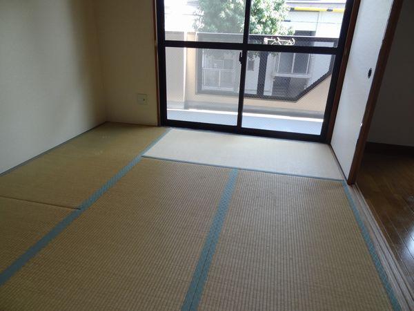 神戸市西区池上マンション リビング