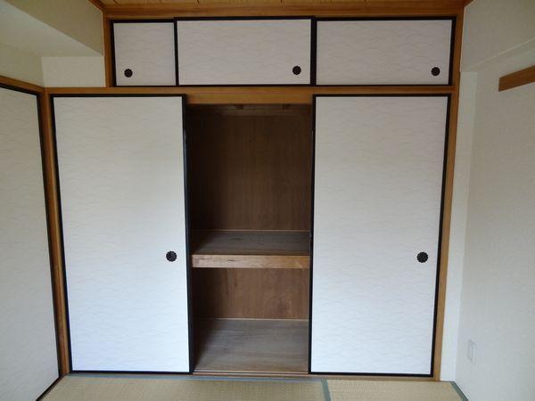 神戸市西区池上マンション 収納