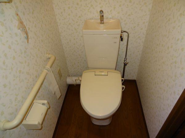 神戸市西区池上マンション トイレ
