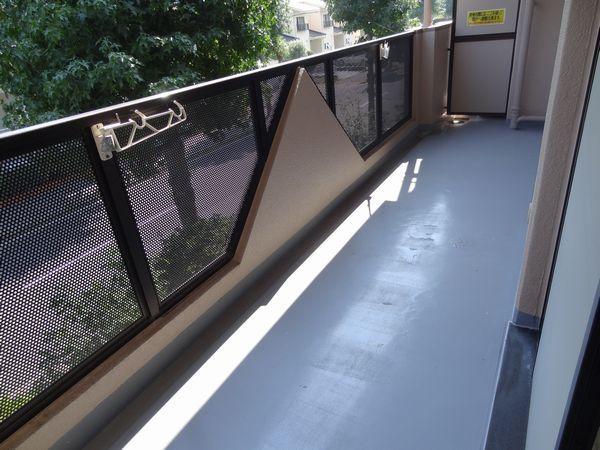 神戸市西区池上マンション バルコニー