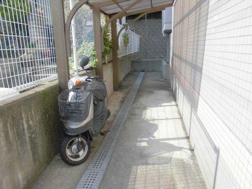 神戸市西区北別府マンション 共有部分