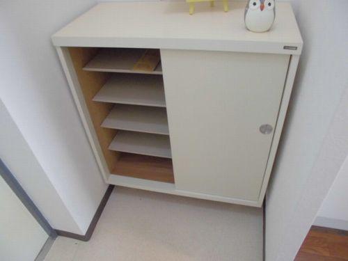 神戸市西区北別府マンション 玄関