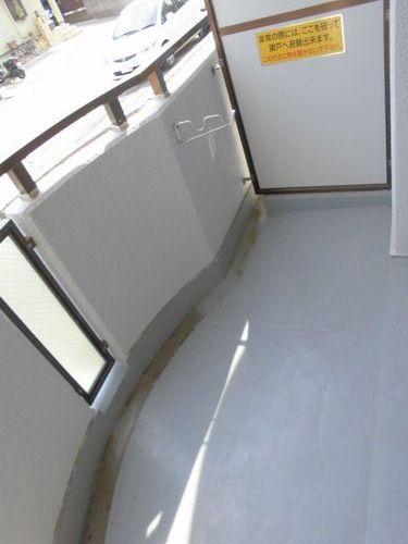 神戸市西区北別府マンション バルコニー