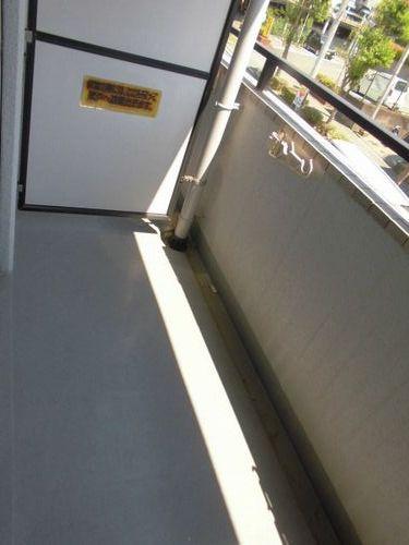 神戸市西区大津和マンション バルコニー