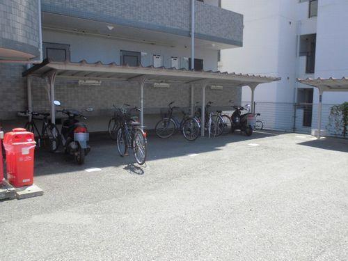 神戸市西区大津和マンション 共有部分