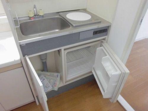 神戸市西区池上マンション キッチン
