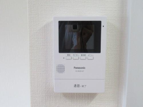 パルピアマンション（102） セキュリティ