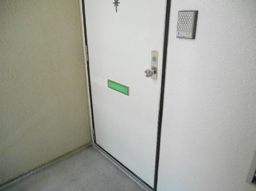 神戸市西区池上マンション 玄関