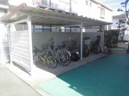 神戸市西区南別府マンション 共有部分