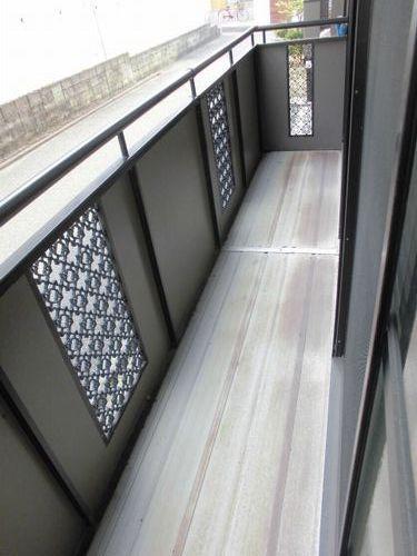 明石市太寺天王町アパート バルコニー