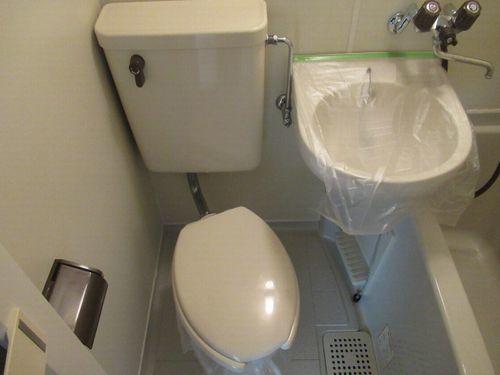明石市大観町アパート トイレ