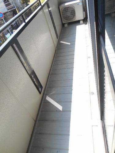 神戸市西区王塚台アパート バルコニー