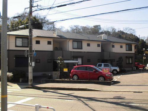 神戸市西区枝吉アパート 駐車場