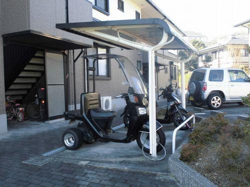 神戸市西区枝吉アパート 共有部分