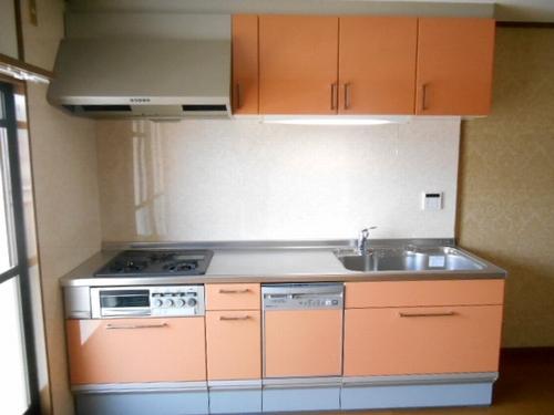 神戸市西区枝吉マンション キッチン