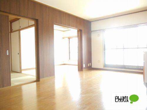 神戸市西区枝吉マンション リビング
