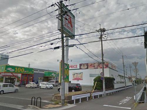 A?プライス西神戸店：1102m