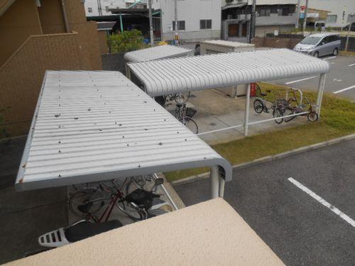 神戸市西区玉津町居住マンション ロビー