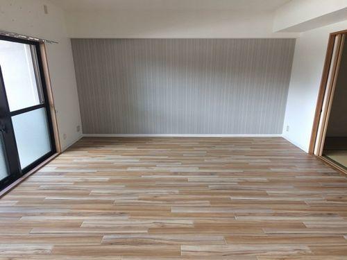 神戸市西区丸塚マンション リビング
