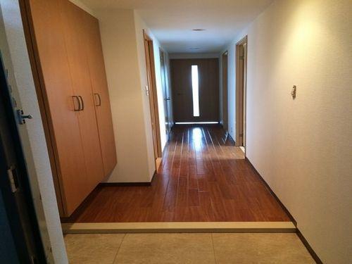 神戸市西区丸塚マンション 玄関
