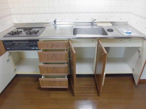 神戸市西区南別府マンション キッチン