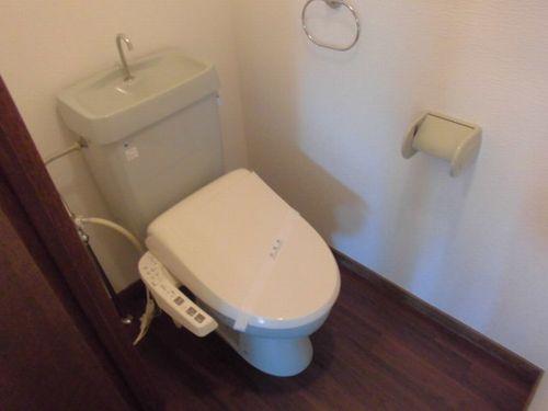 神戸市西区南別府マンション トイレ