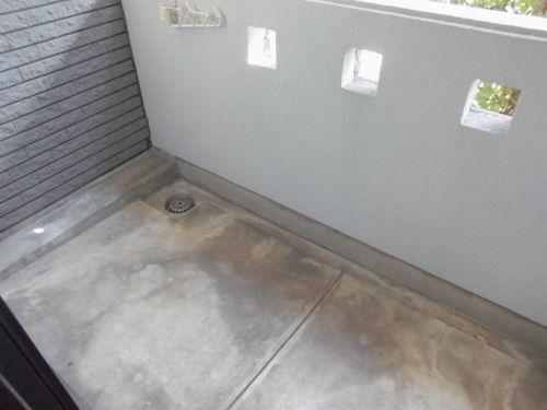 神戸市西区南別府マンション バルコニー
