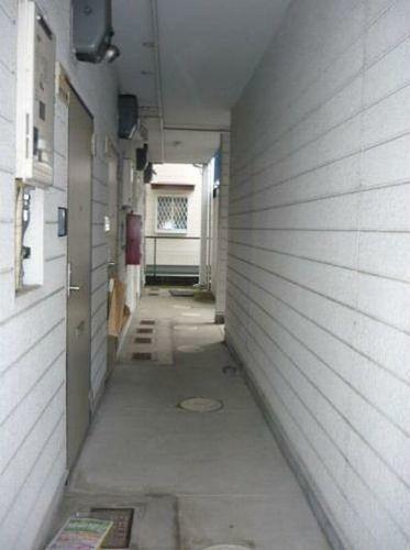 神戸市西区王塚台アパート エントランス