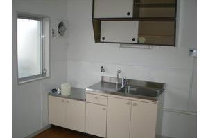 明石市松の内マンション キッチン