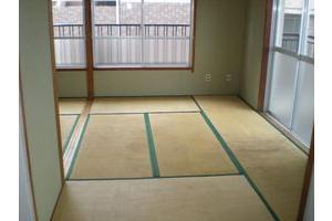 明石市松の内マンション リビング